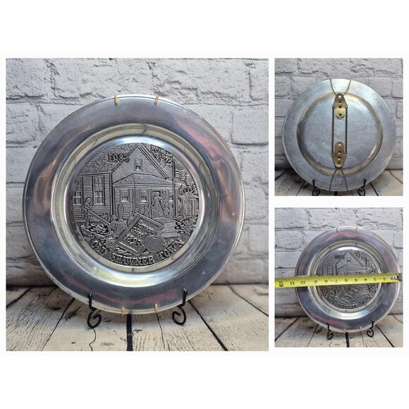 Commemorative Collection Pewter Plates by Wilton Armetale - Picture 3 of 10